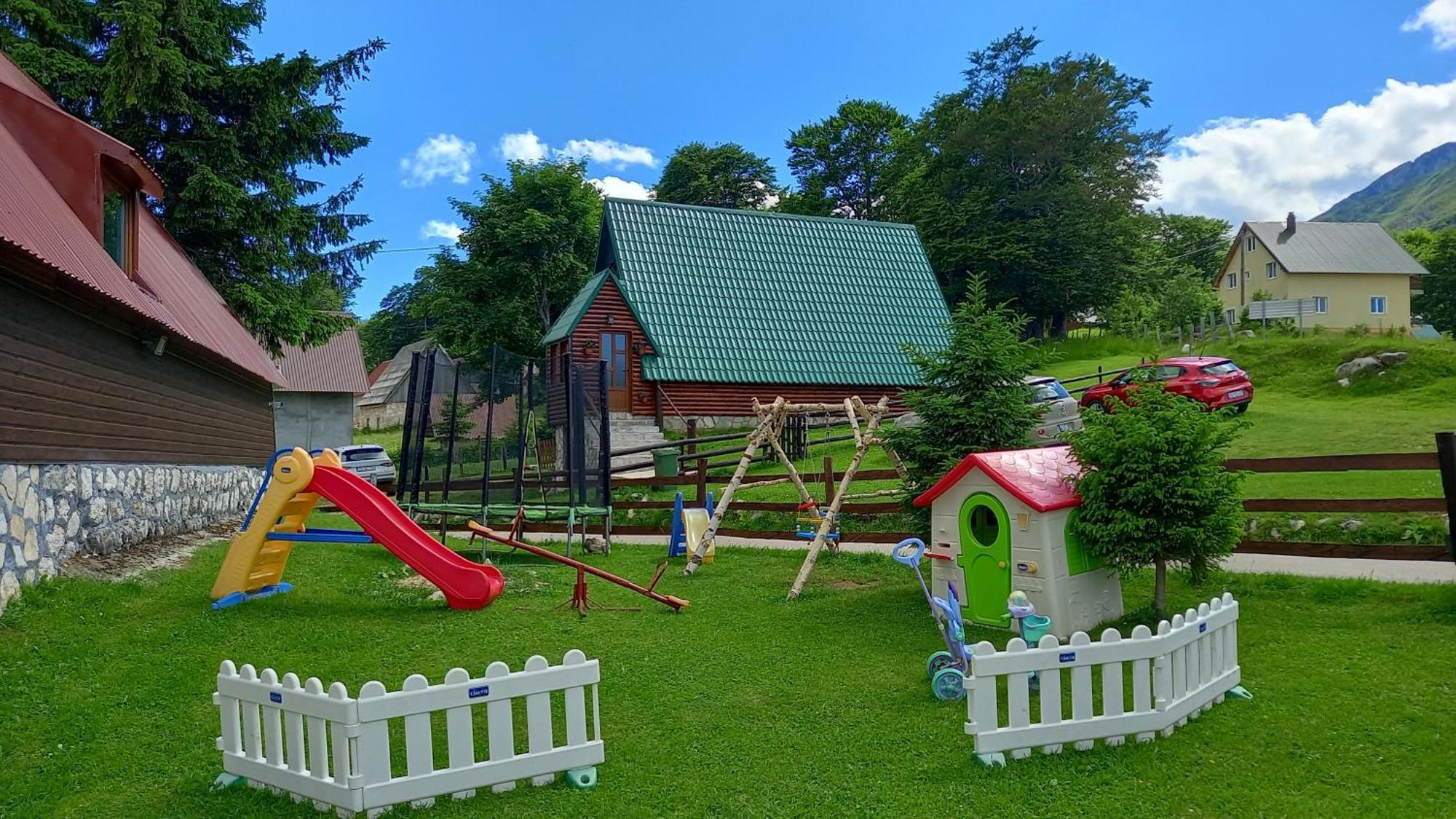 Family Farm Bungalow Zabljak  Exterior photo